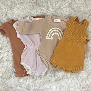Newborn Bundle (4 total pieces)